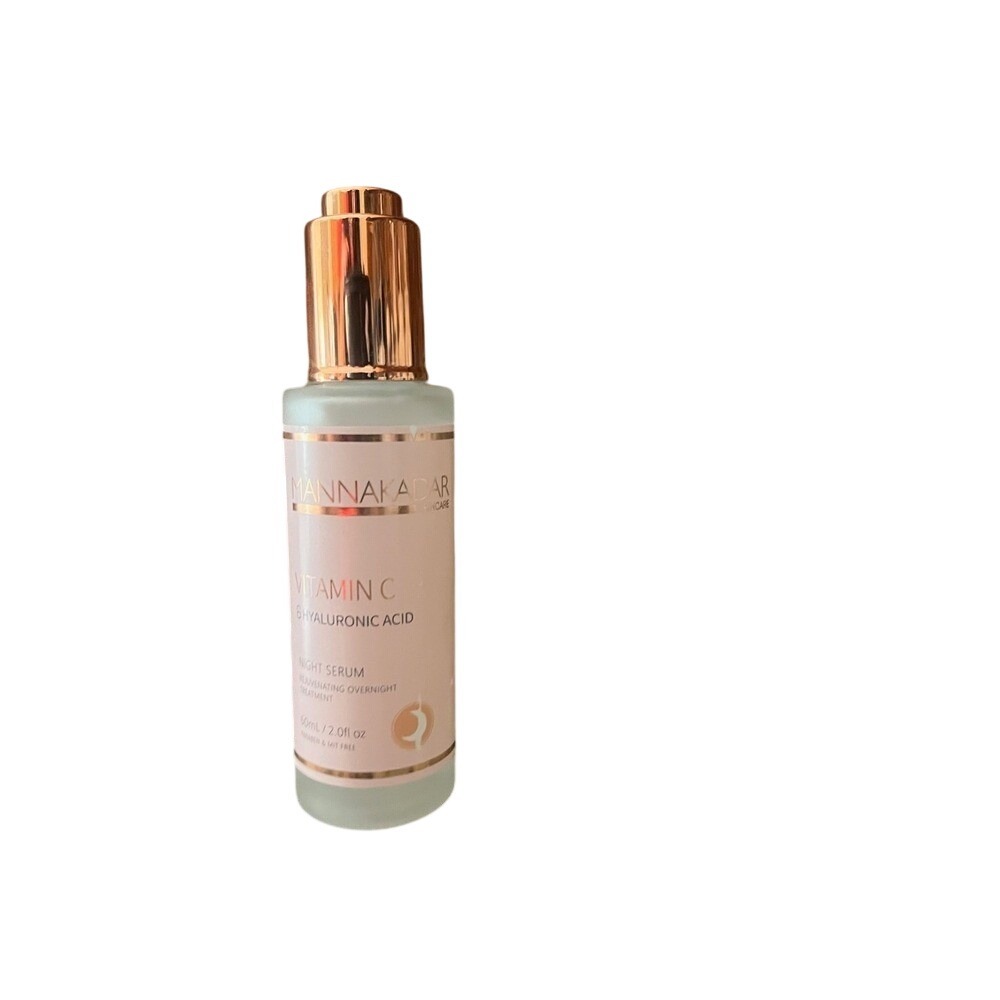 Manna Kadar‎ Vitamin C Hyaluronic Acid Night Serum 2 fl oz